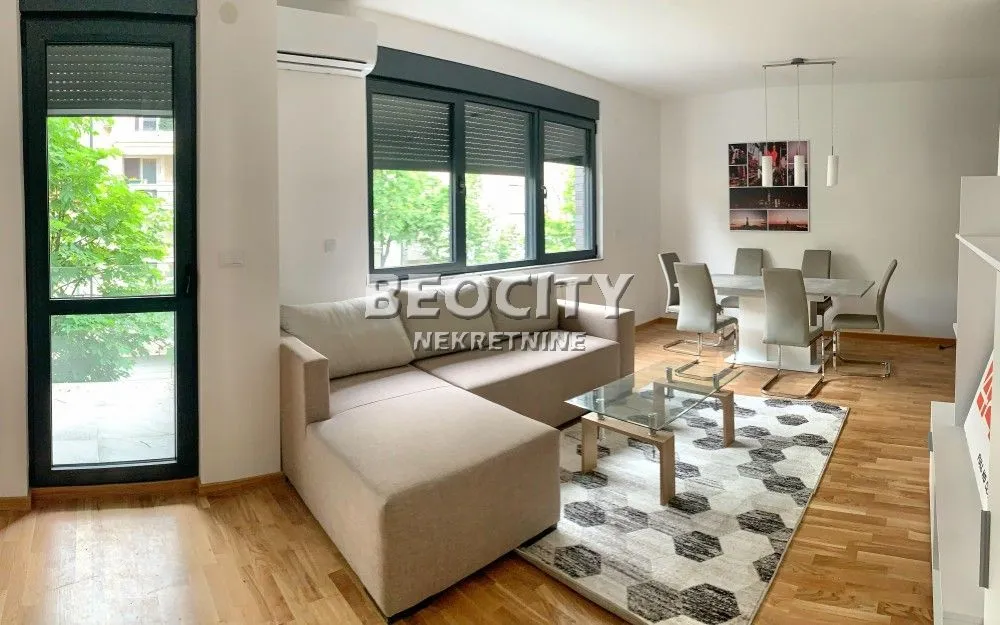 Izdavanje, četvorosoban stan, 114m², Dorćol Sve Podlokacije, Beograd