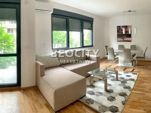 Rent, four bedroom apartment, 114m², Dorćol Sve Podlokacije, Beograd