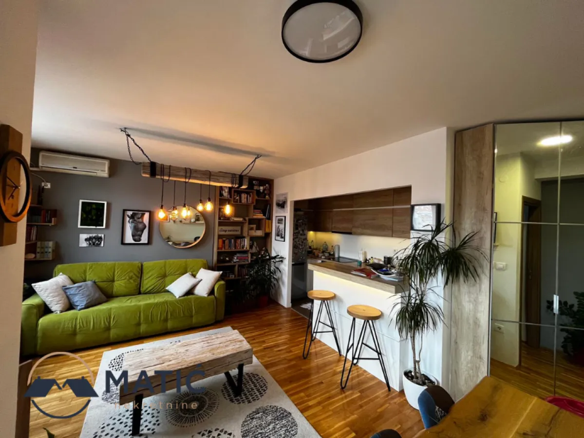 Sale, one bedroom apartment, 48m², Nova Detelinara, Novi Sad Sve Podlokacije