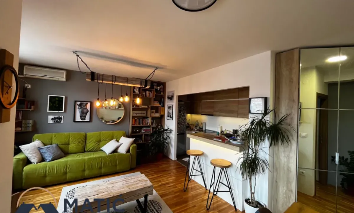 Prodaja, jednosoban stan, 48m², Nova Detelinara, Novi Sad Sve Podlokacije