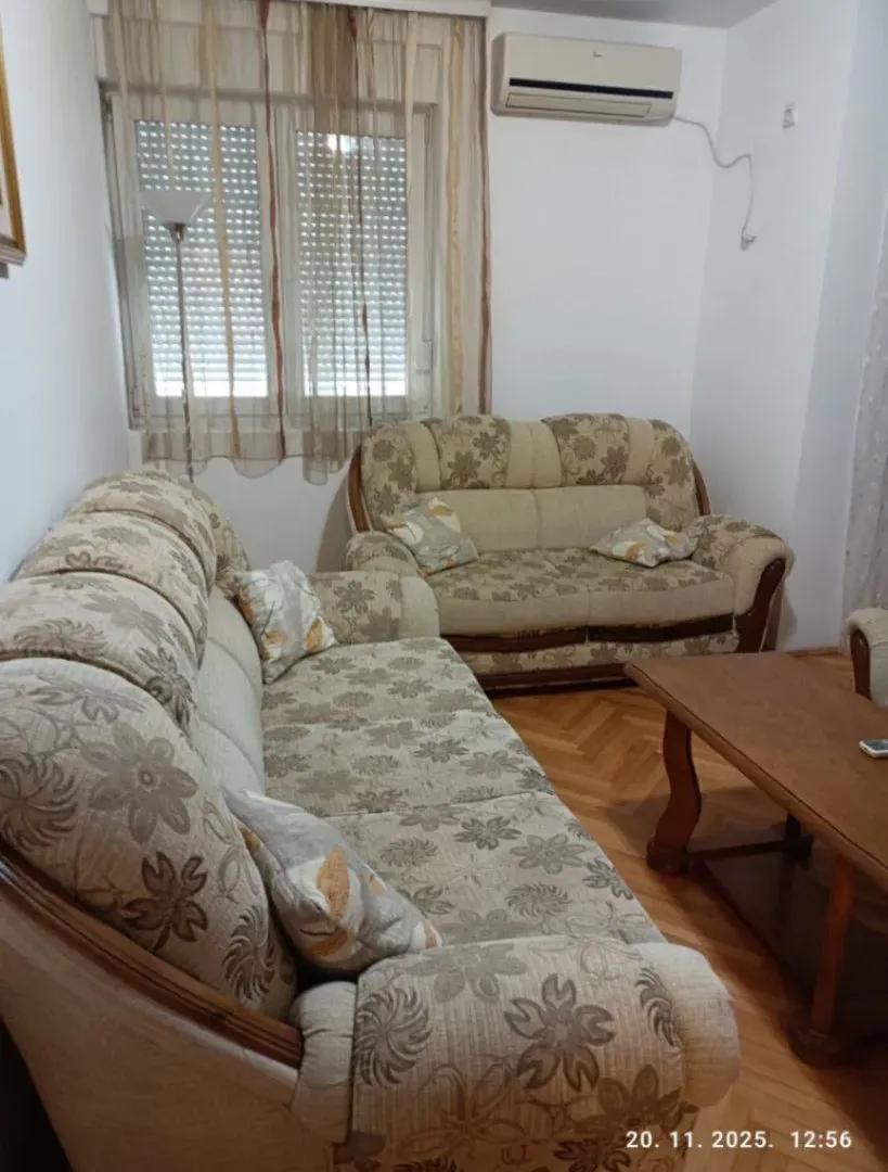 Izdavanje, jednosoban stan, 54m², Stari Aerodrom, Podgorica