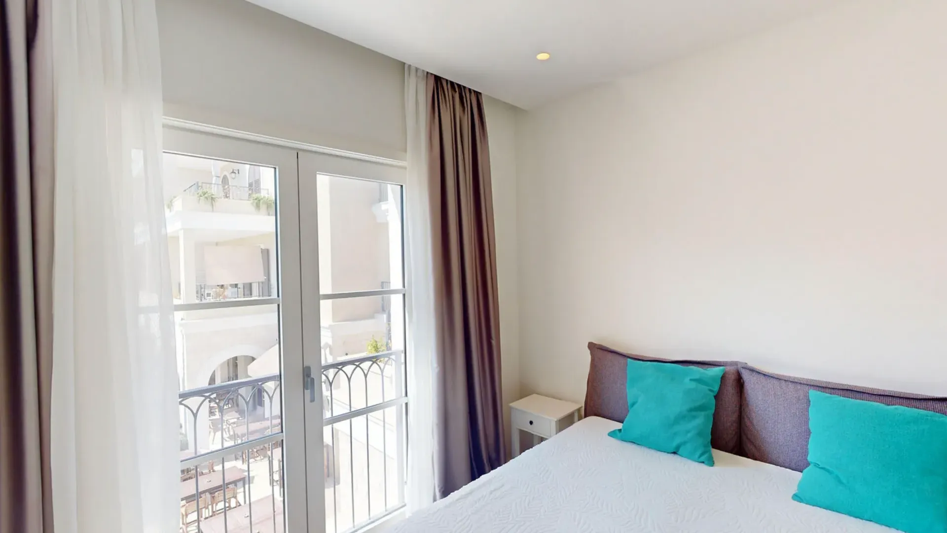 Prodaja, jednosoban stan, 48m², Luštica, Tivat