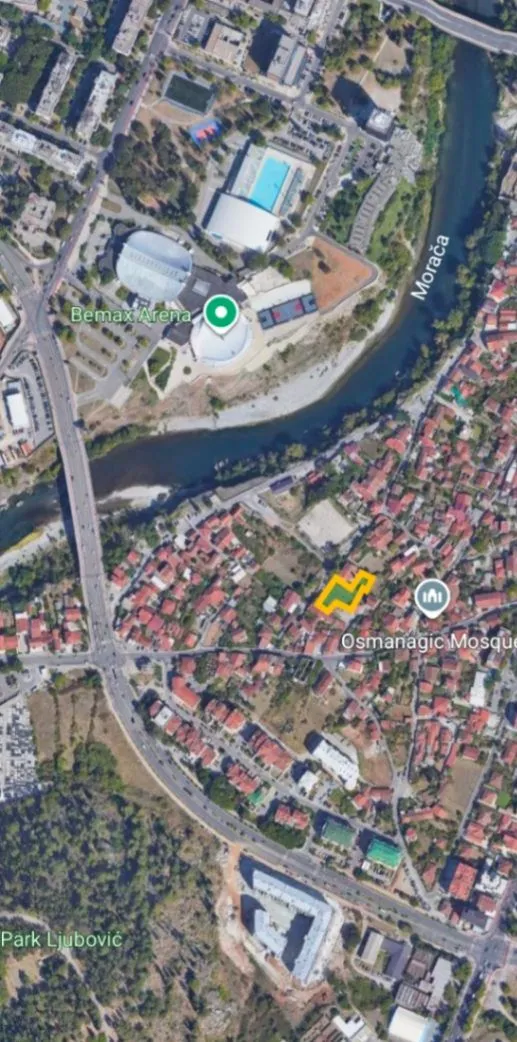 Prodaja, plac, 1200m², Stara Varoš, Podgorica