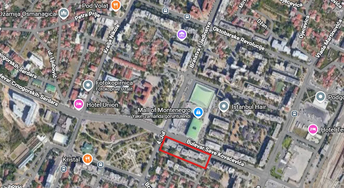 Sale, office space, 231m², Baston, Podgorica