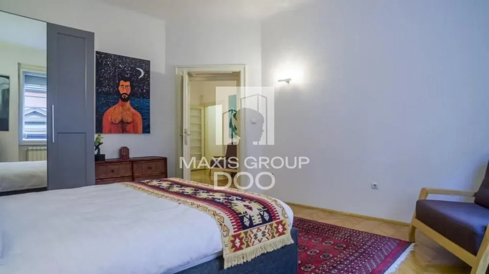 Rent, two bedroom apartment, 60m², Stari Grad, Beograd