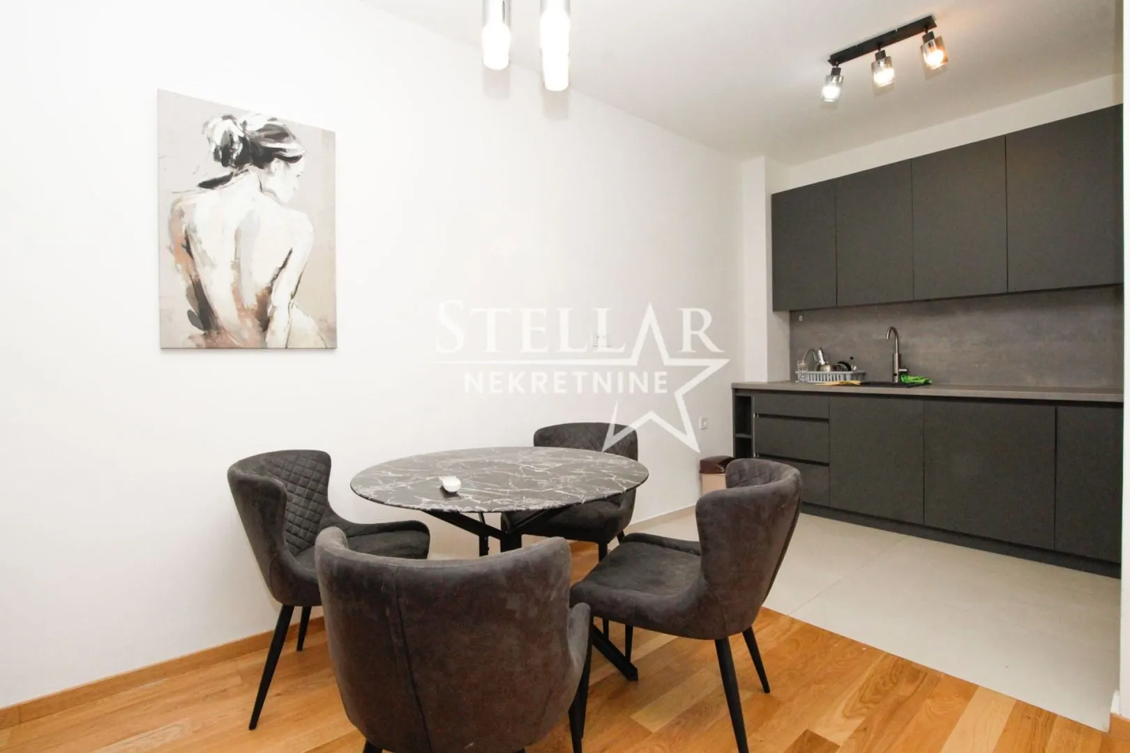 Rent, two bedroom apartment, 69m², City Kvart, Podgorica