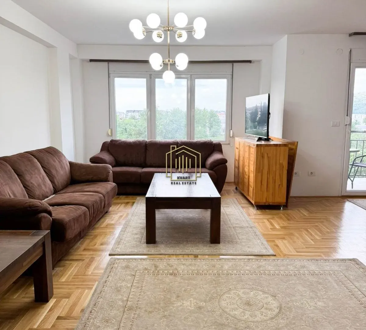 Rent, three bedroom apartment, 92m², Podgorica, Crna Gora