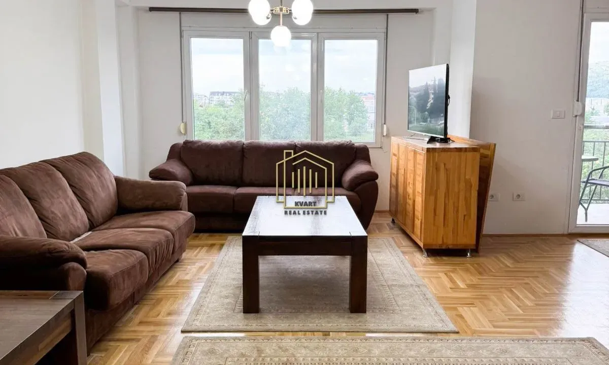Rent, three bedroom apartment, 92m², Podgorica, Crna Gora