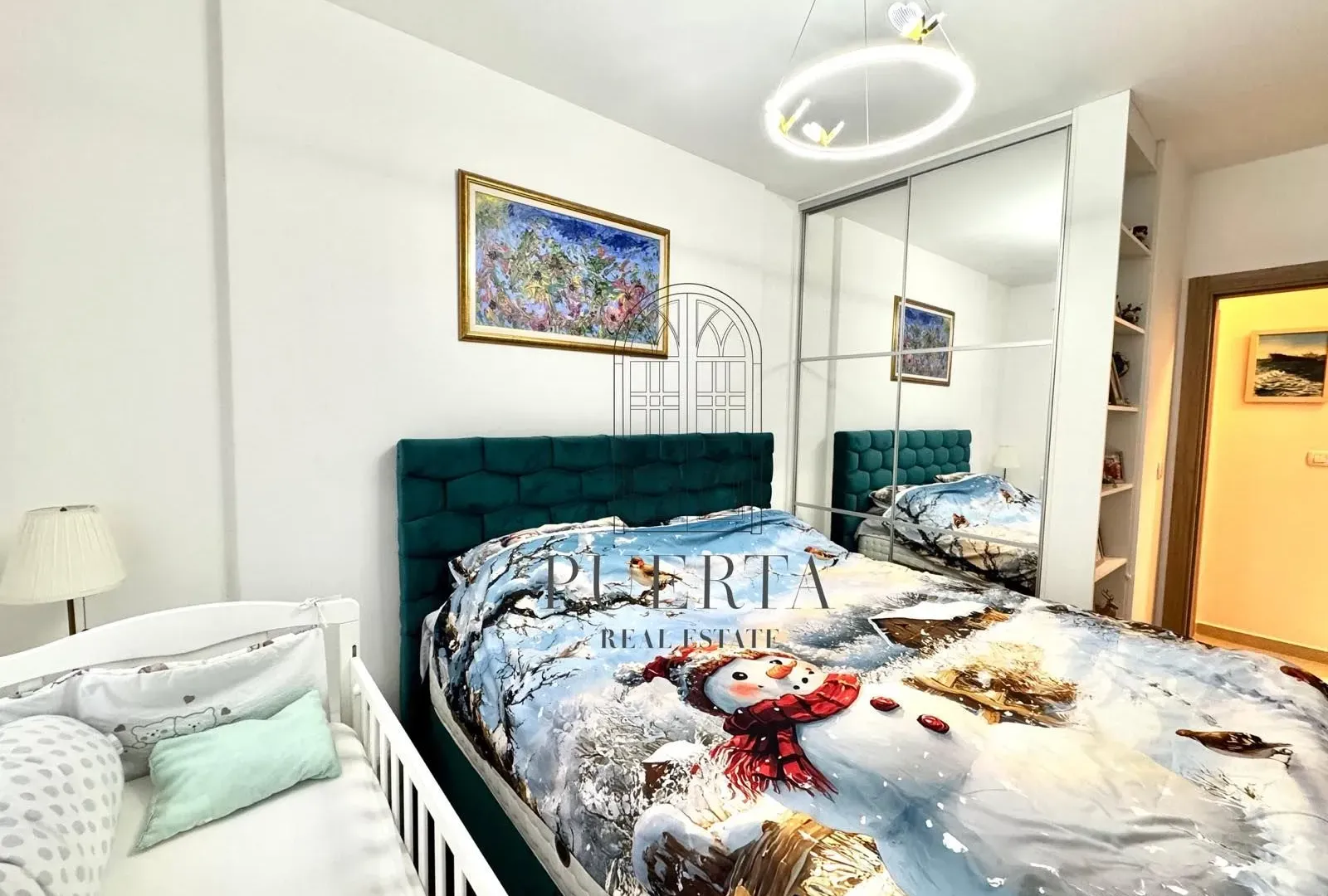 Rent, two bedroom apartment, 69m², Master Kvart, Podgorica