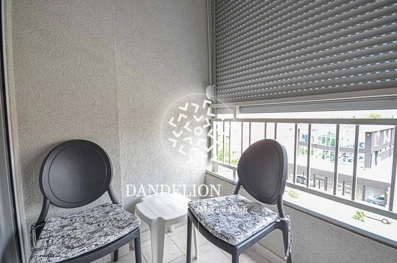 Rent, one bedroom apartment, 59m², Central Point, Podgorica