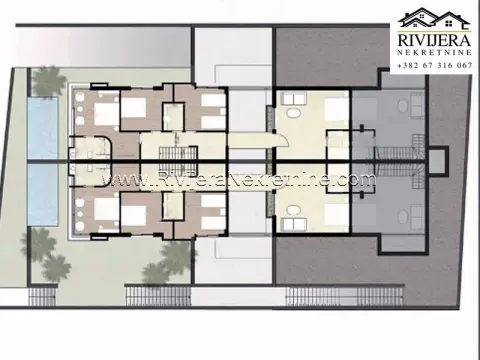 Prodaja, kuća, 176m², Kumbor, Herceg Novi - image 12