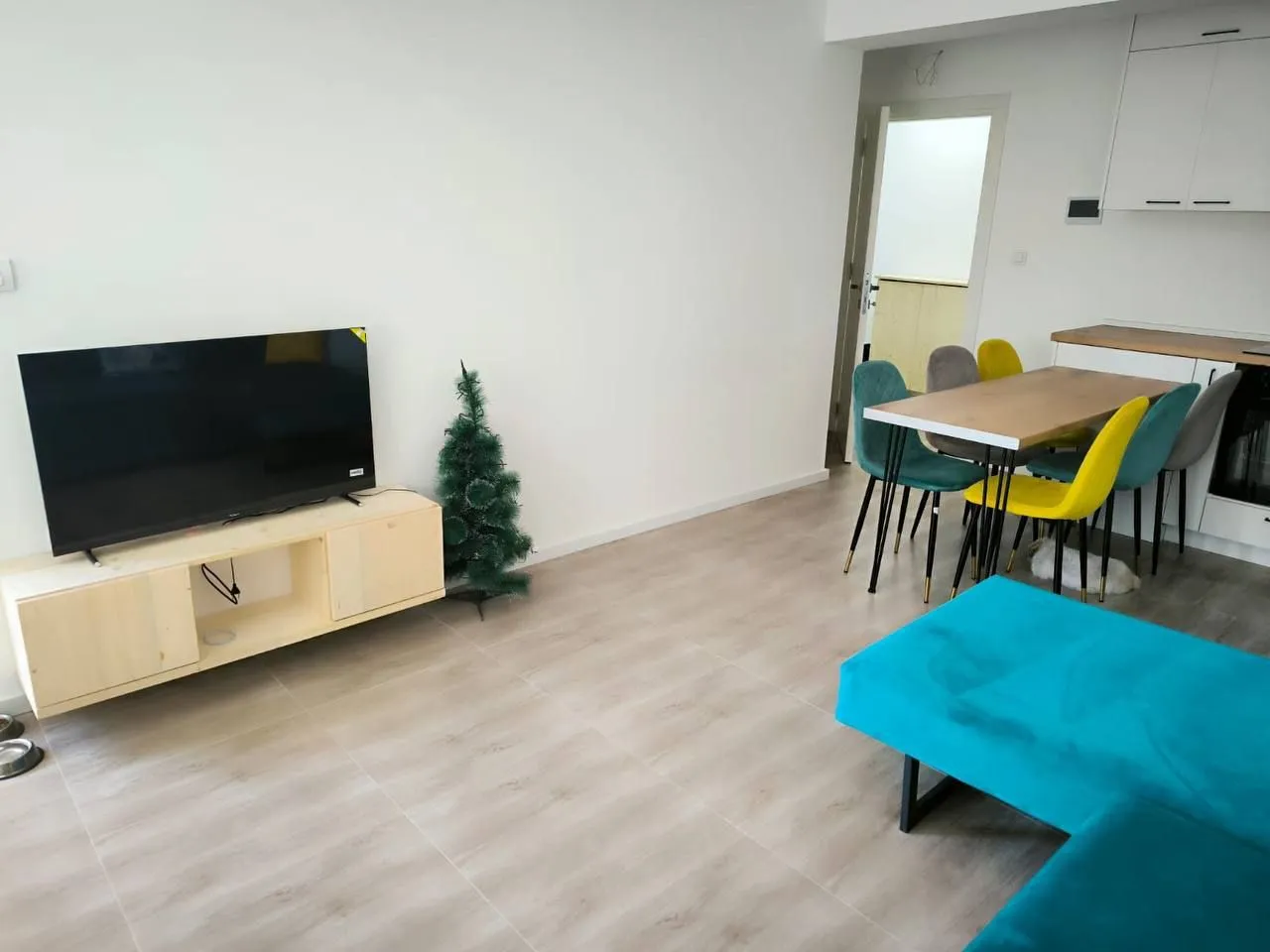 Prodaja, jednosoban stan, 46m², Centar, Bar