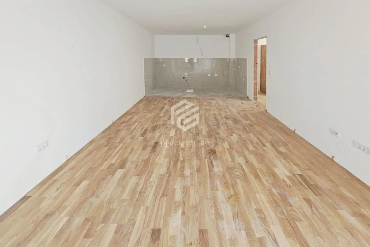 Prodaja, dvosoban stan, 61m², Gorica C, Podgorica