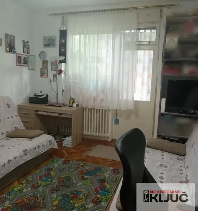 Sale, two bedroom apartment, 48m², Podbara, Novi Sad Sve Podlokacije