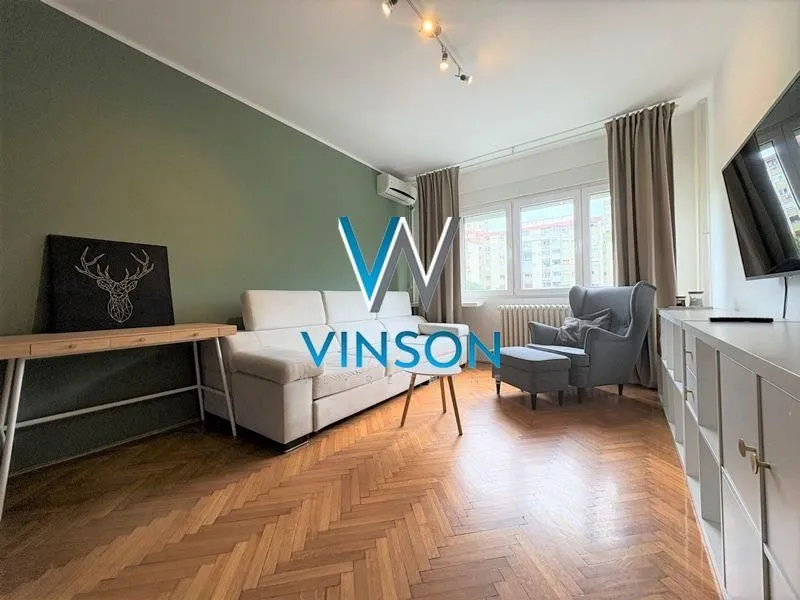Izdavanje, dvosoban stan, 49m², Liman 2, Novi Sad Sve Podlokacije