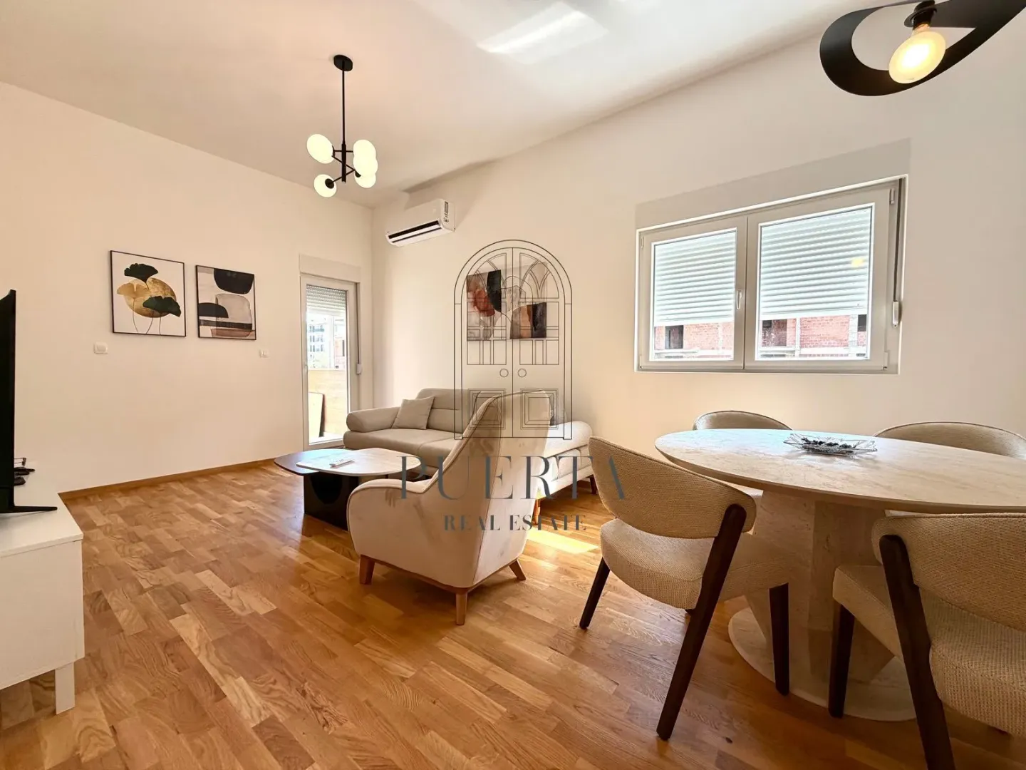 Rent, one bedroom apartment, 45m², Zabjelo, Podgorica