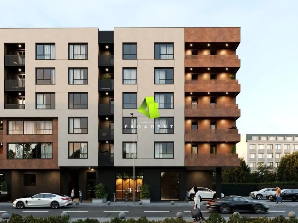 Sale, two bedroom apartment, 65m², Pantelej, Niš