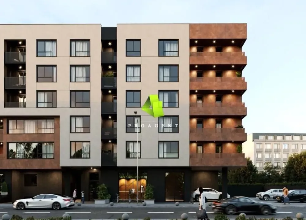 Sale, two bedroom apartment, 65m², Pantelej, Niš