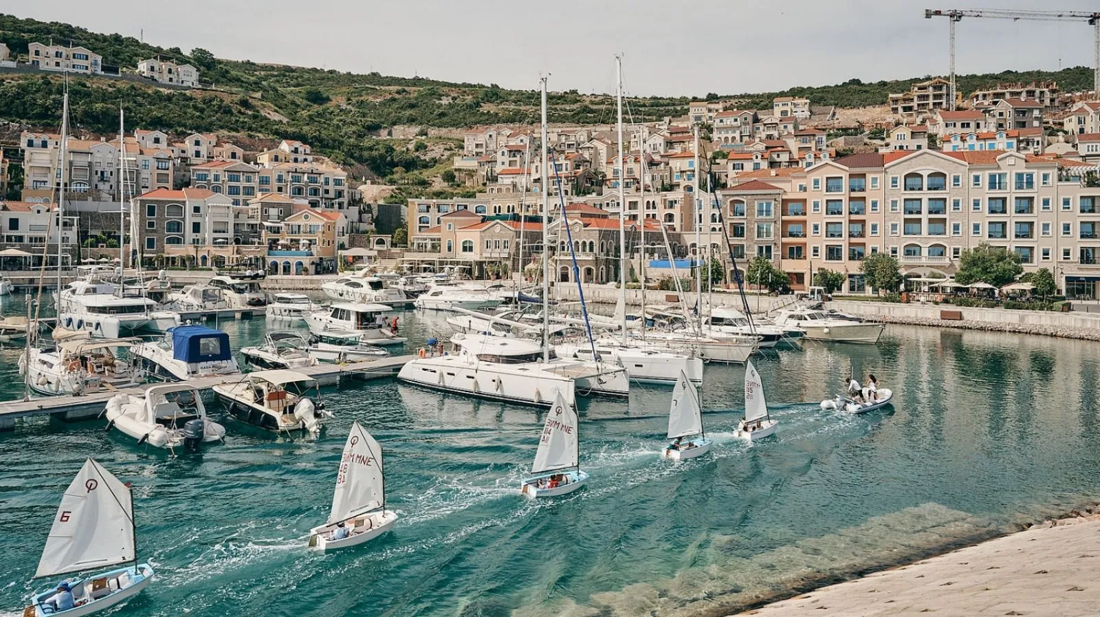 Prodaja, jednosoban stan, 73m², Luštica Bay, Tivat