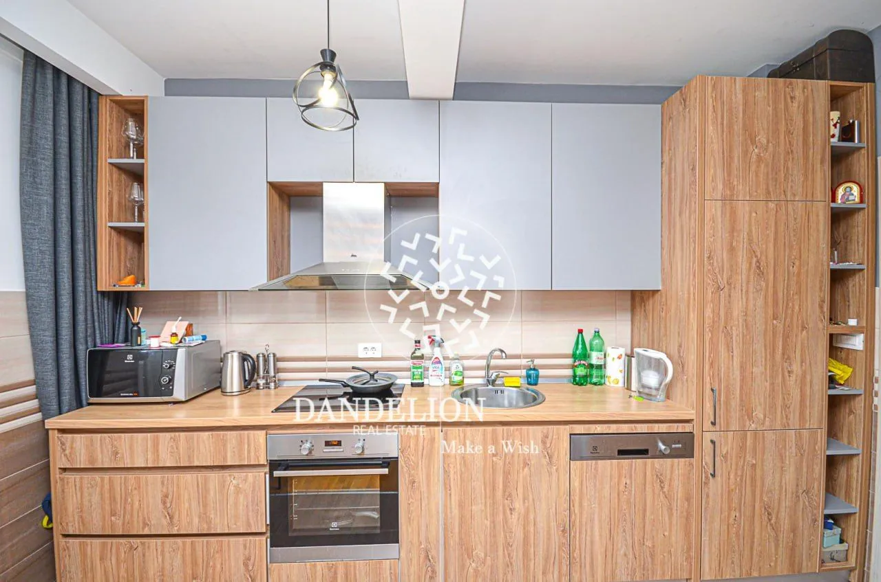 Rent, one bedroom apartment, 59m², Central Point, Podgorica