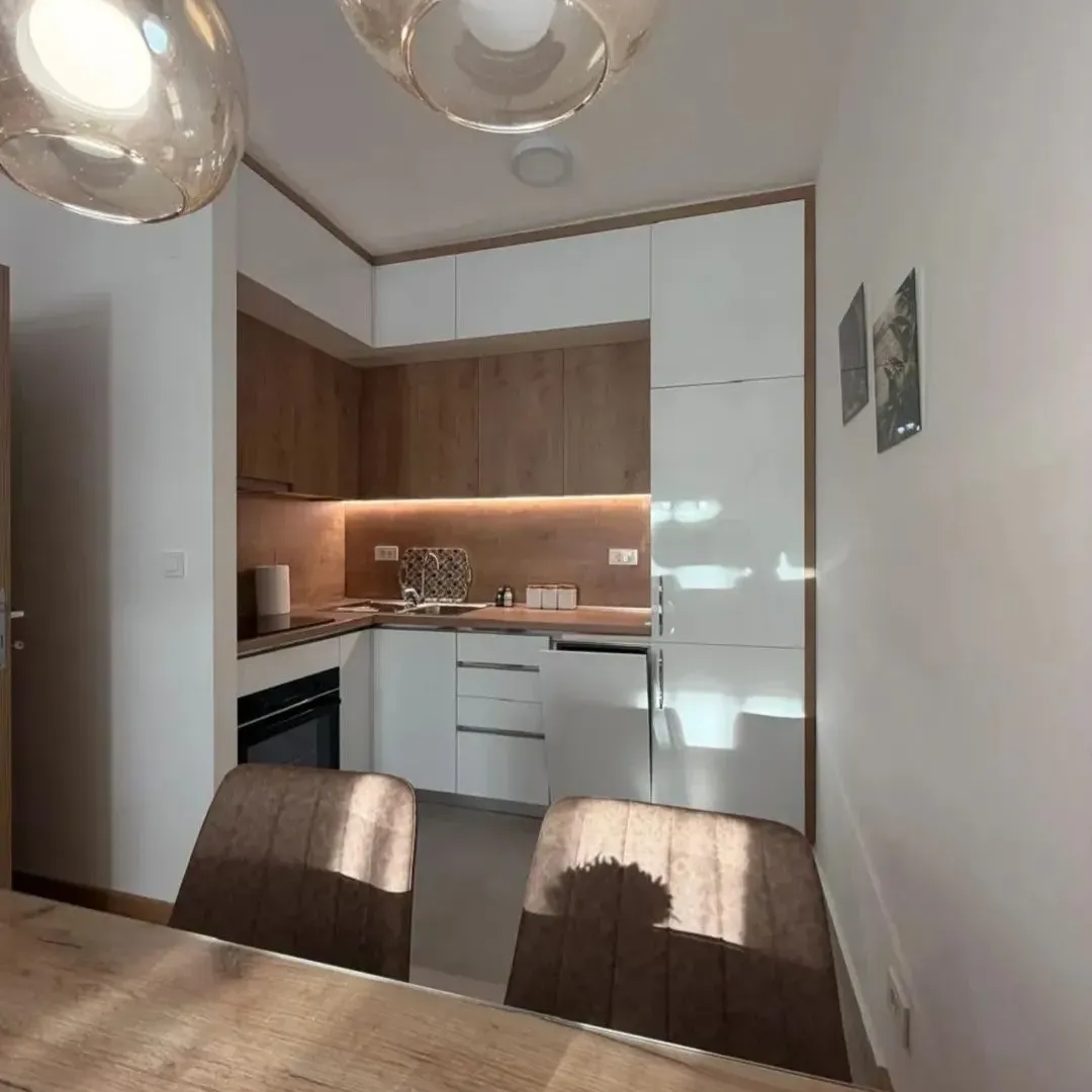 Izdavanje, jednosoban stan, 45m², City Kvart, Podgorica