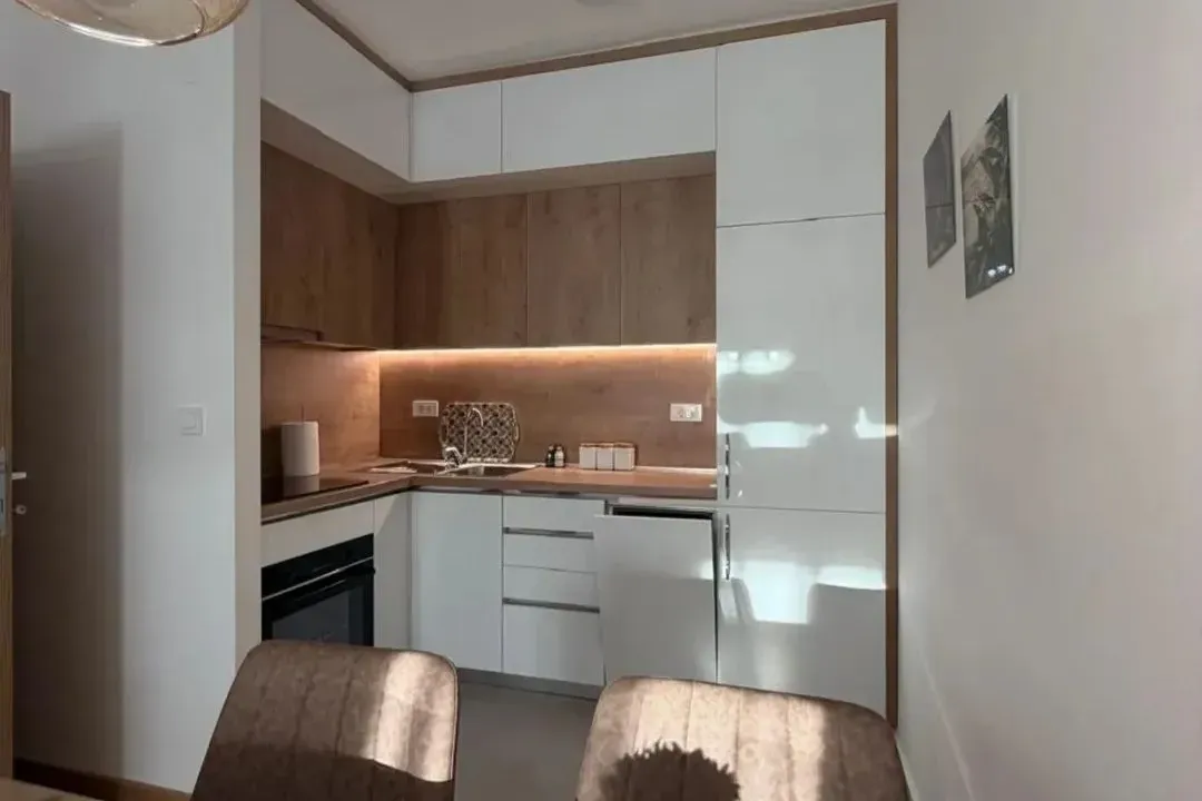 Izdavanje, jednosoban stan, 45m², City Kvart, Podgorica