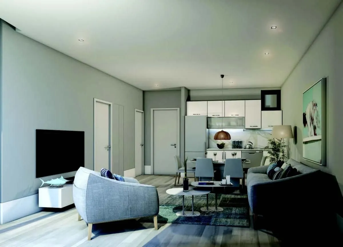 Prodaja, jednosoban stan, 57m², Tivat, Crna Gora