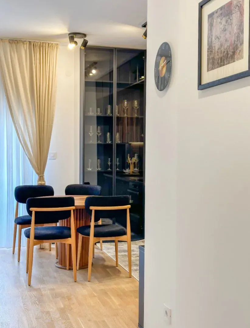 Rent, two bedroom apartment, 57m², Gorica C, Podgorica