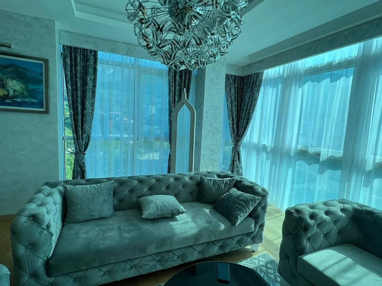 Rent, two bedroom apartment, 100m², Bečići, Budva