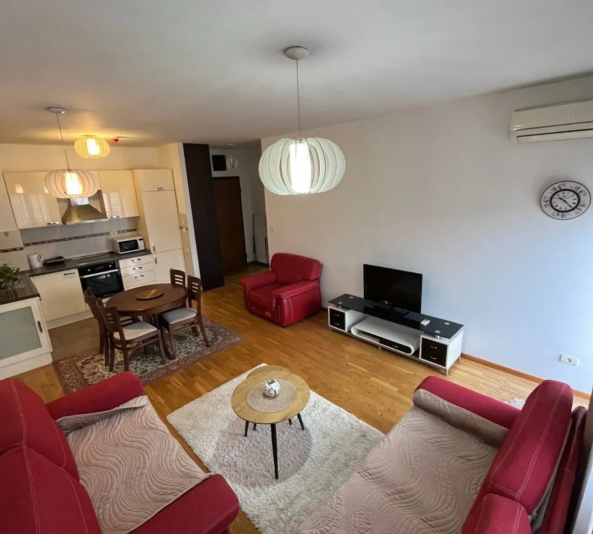 Sale, one bedroom apartment, 51m², City Kvart, Podgorica