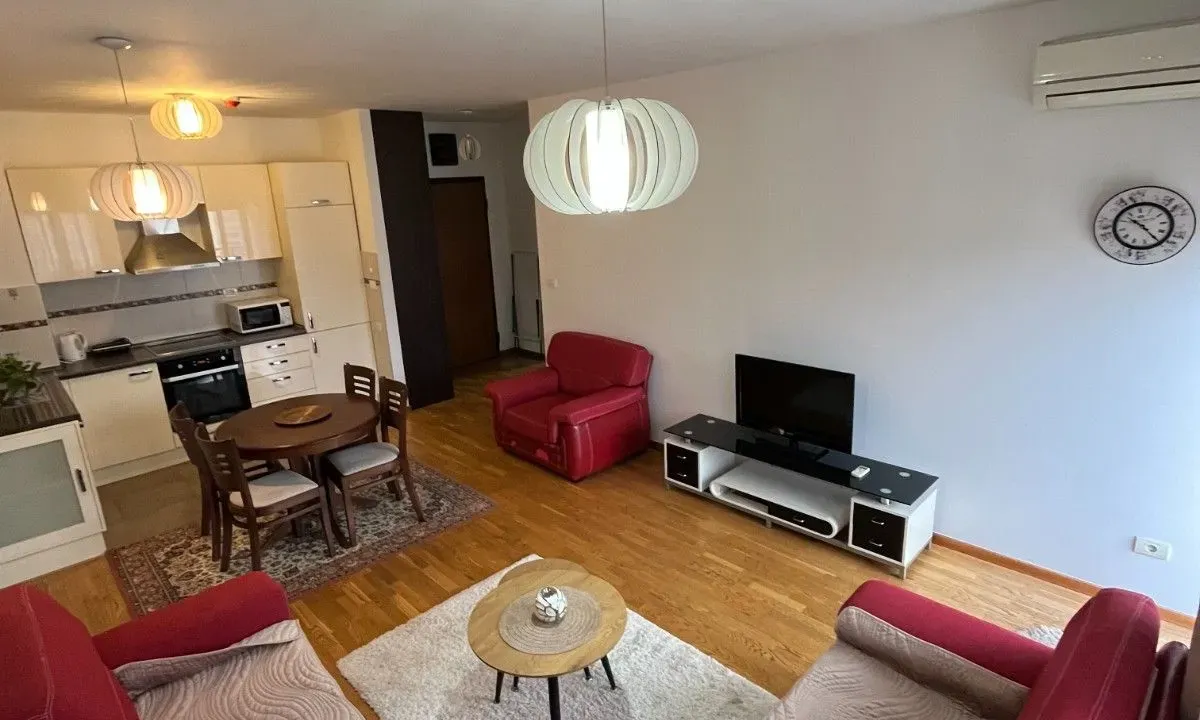 Prodaja, jednosoban stan, 51m², City Kvart, Podgorica