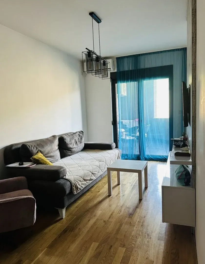 Izdavanje, jednosoban stan, 59m², Vezirov Most, Podgorica