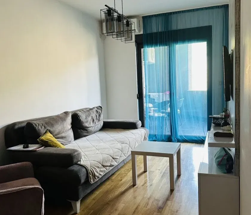 Rent, one bedroom apartment, 59m², Vezirov Most, Podgorica