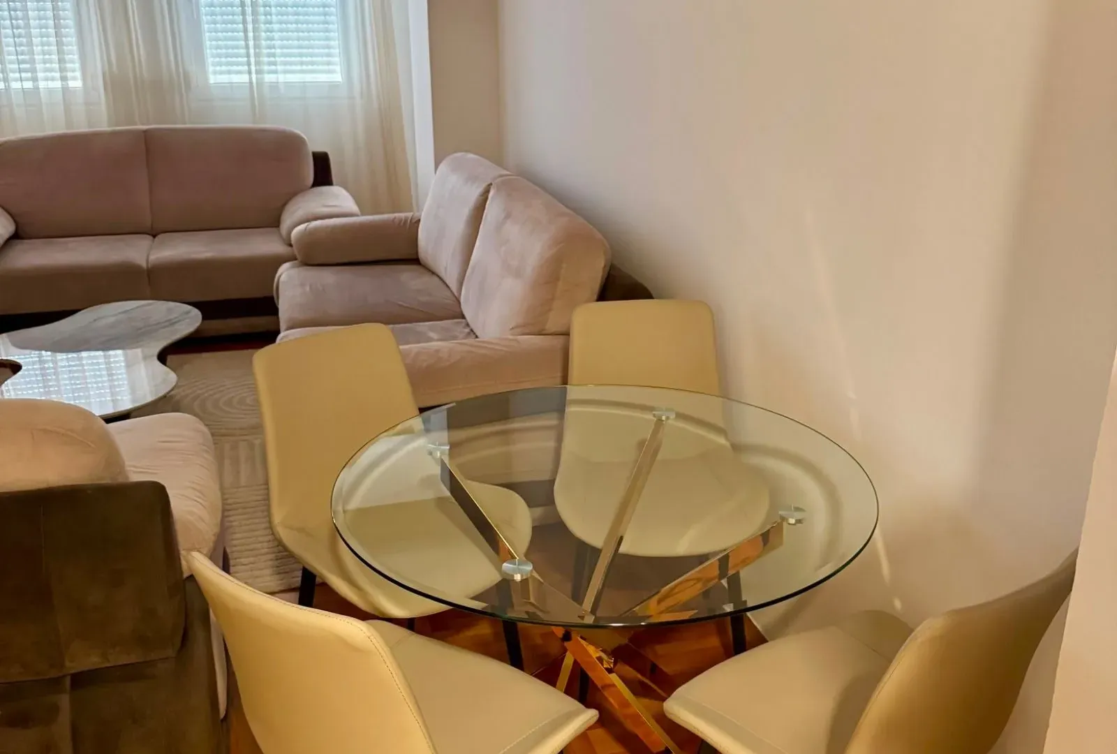 Rent, one bedroom apartment, 52m², City Kvart, Podgorica
