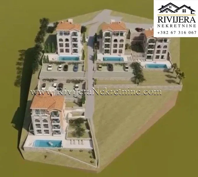 Prodaja, plac, 3278m², Donja Lastva, Tivat