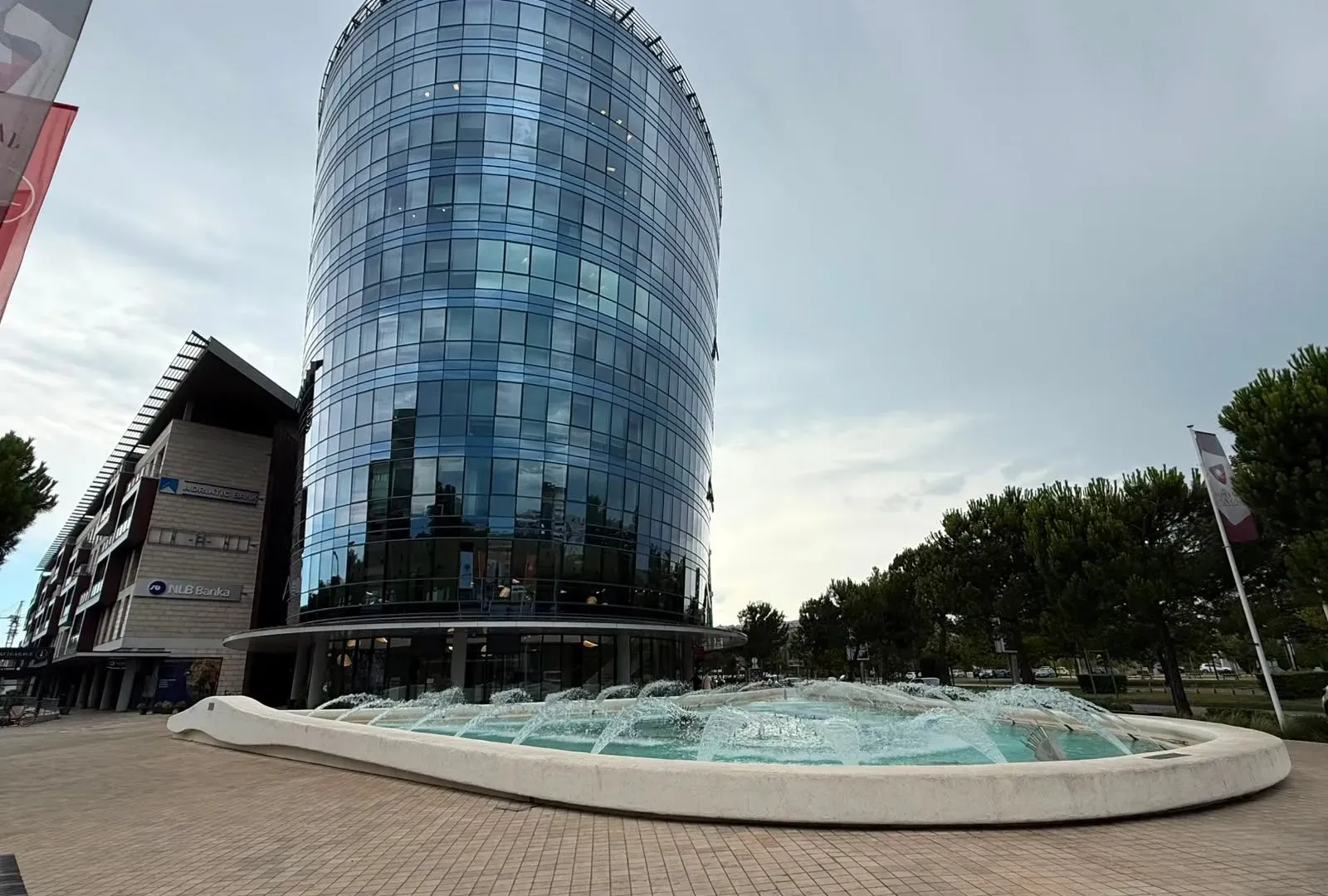 Rent, two bedroom apartment, 126m², Kod Capital Plaze, Podgorica