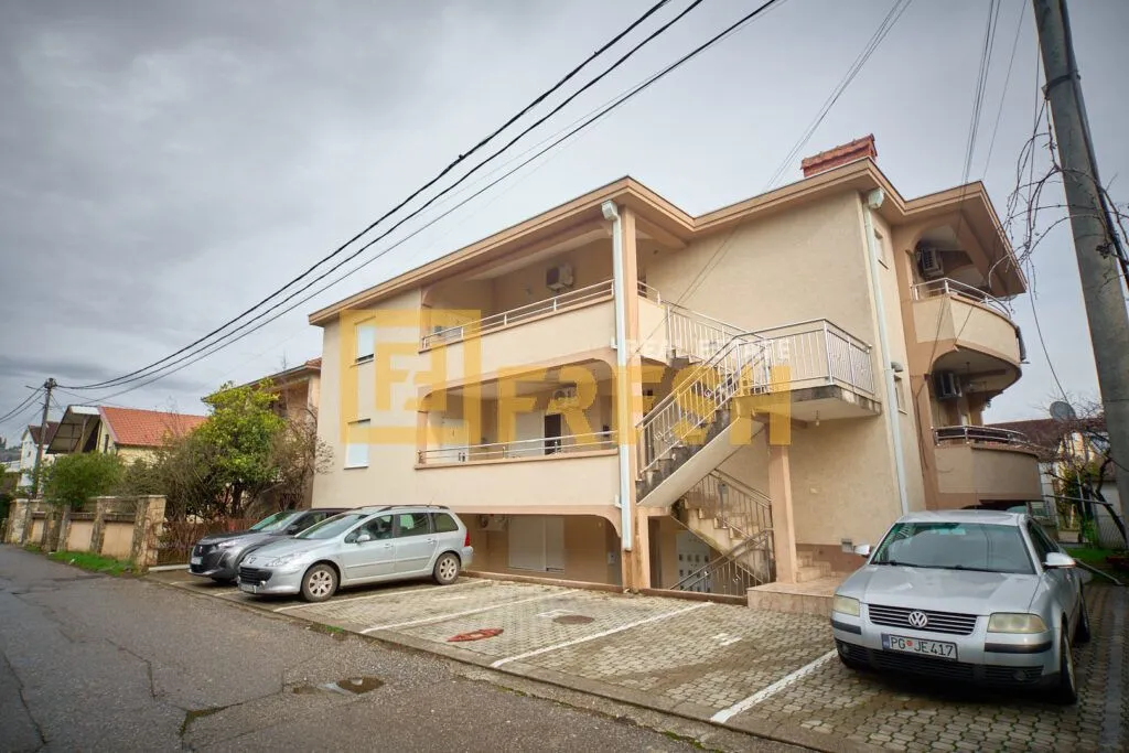 Prodaja, jednosoban stan, 51m², Masline, Podgorica