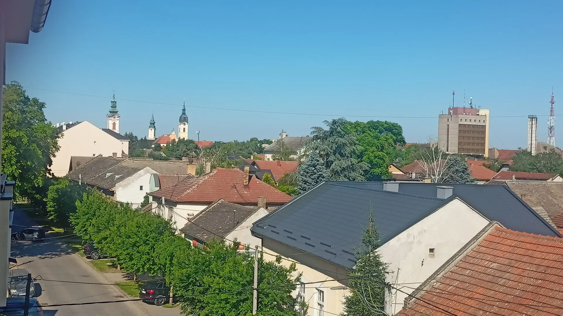 Sale, two bedroom apartment, 49m², Centar, Sombor