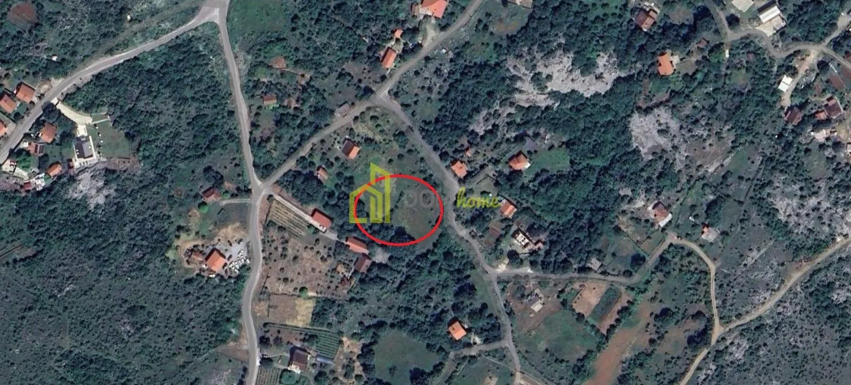 Prodaja, plac, 2500m², Grbe, Danilovgrad