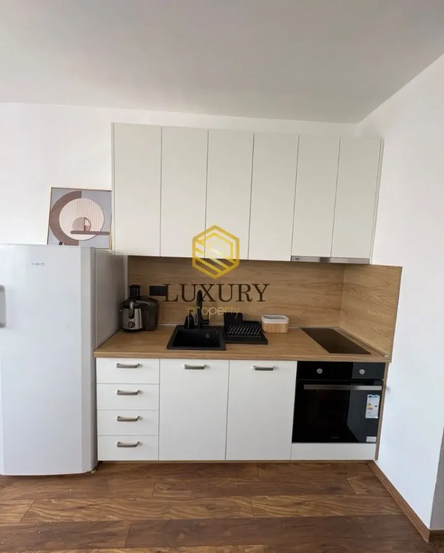 Rent, one bedroom apartment, 43m², Stari Aerodrom, Podgorica