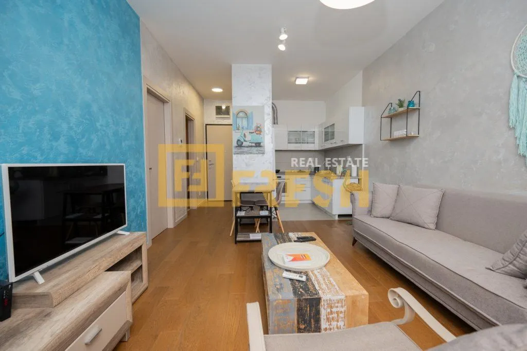 Rent, one bedroom apartment, 54m², Gorica C, Podgorica