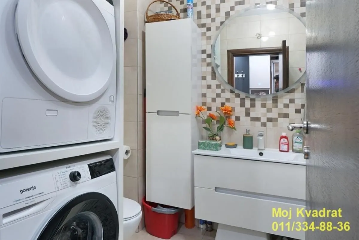 Sale, three bedroom apartment, 61m², Filmski Grad, Beograd