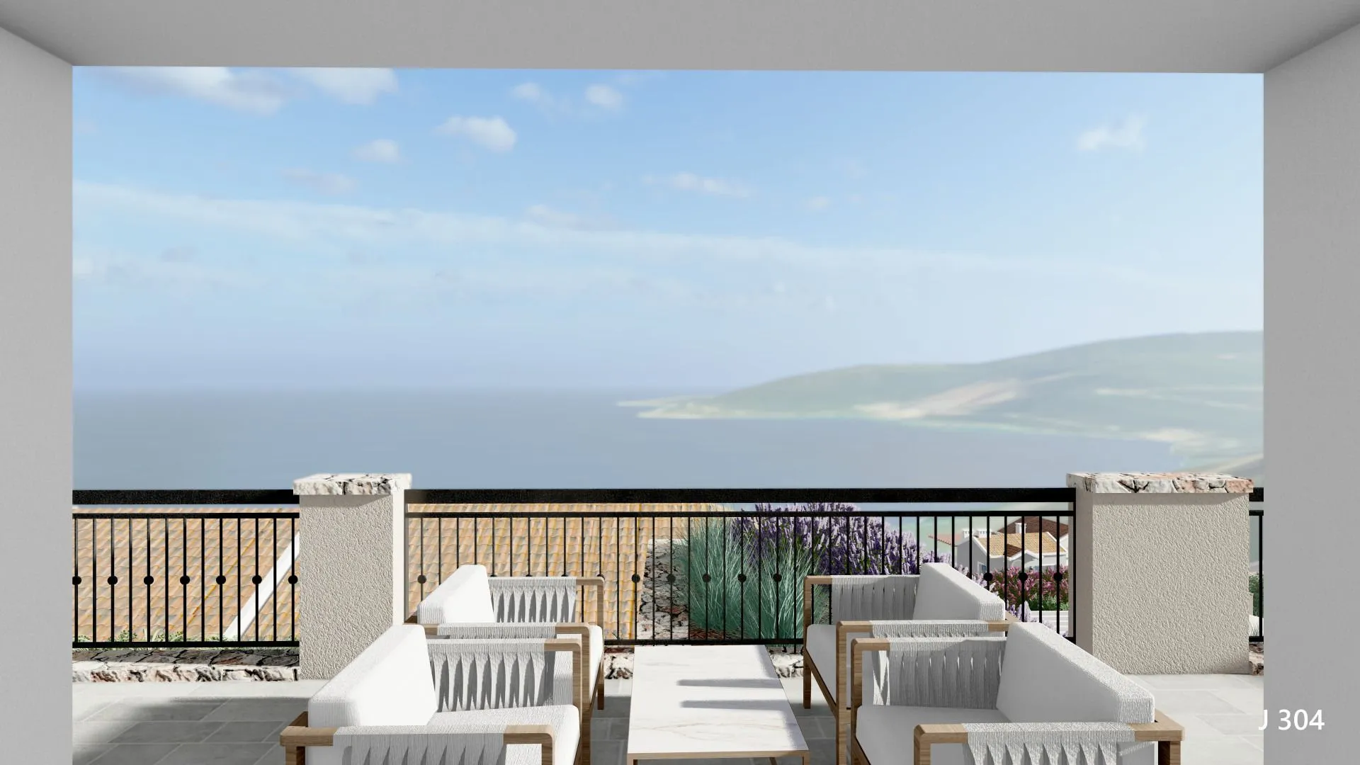 Prodaja, trosoban stan, 119m², Luštica Bay, Tivat