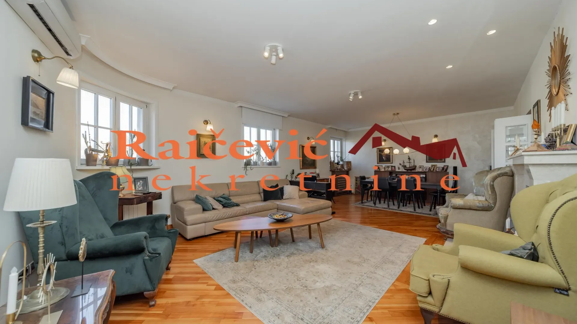 Sale, apartment, 160m², Vračar, Šid