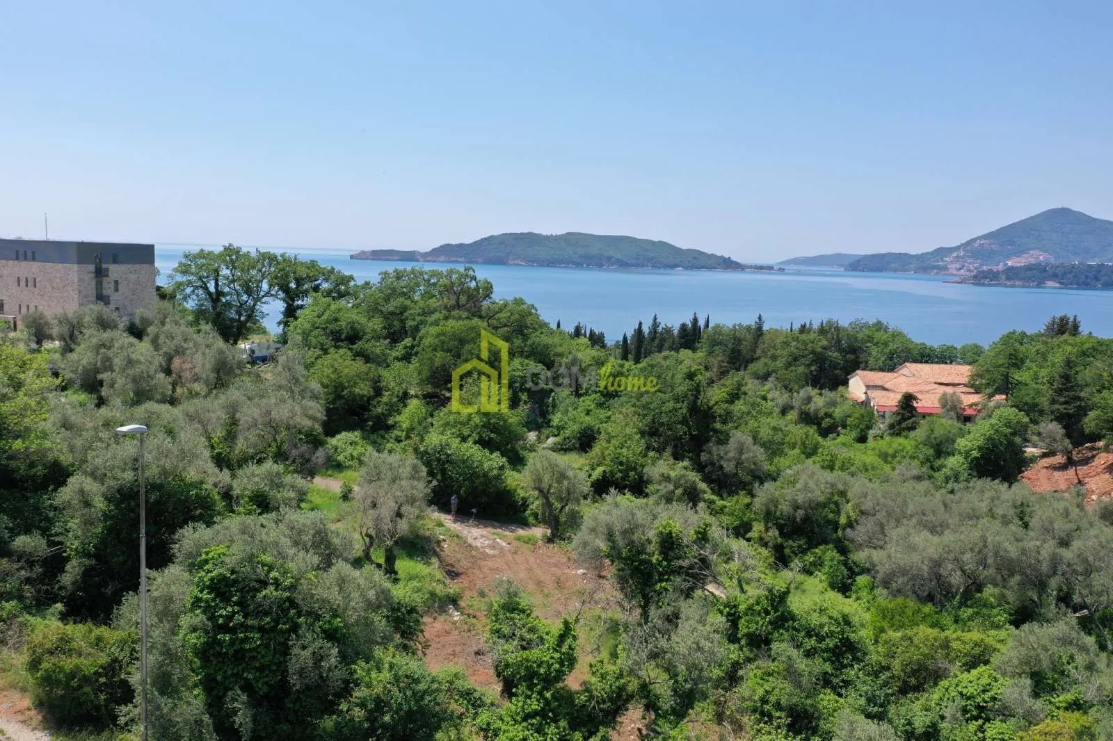 Prodaja, plac, 670m², Budva, Crna Gora