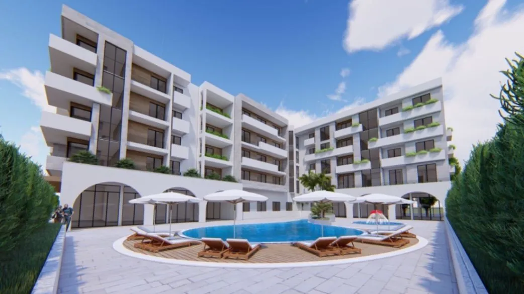 Sale, one bedroom apartment, 40m², Velika Plaža, Ulcinj