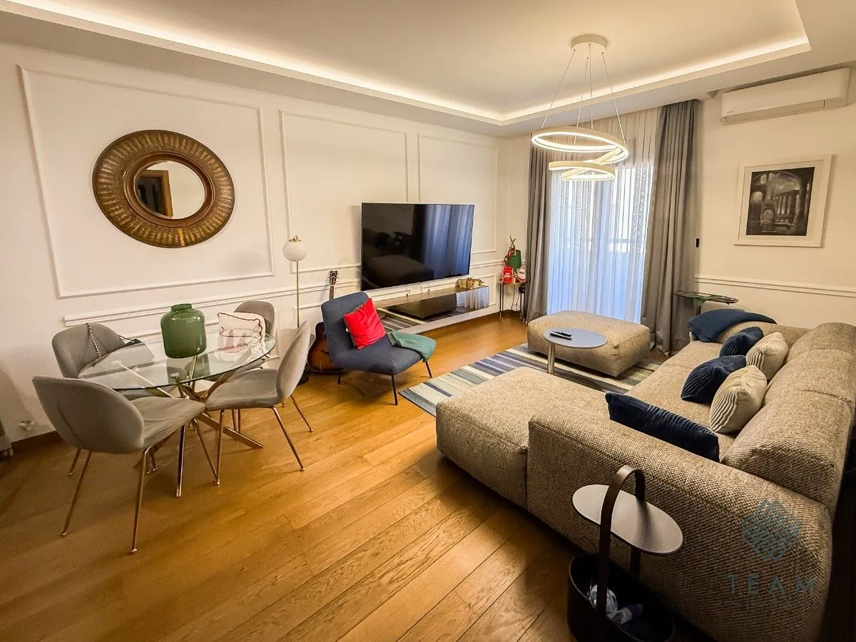Izdavanje, dvosoban stan, 70m², Ljubović, Podgorica