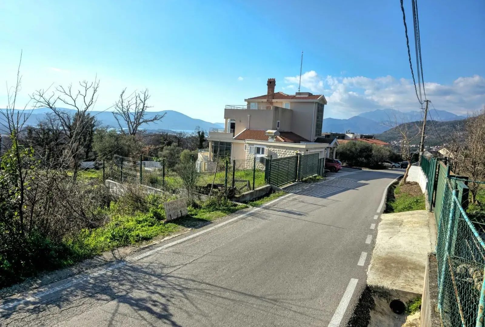 Prodaja, plac, 1105m², Kotor, Crna Gora