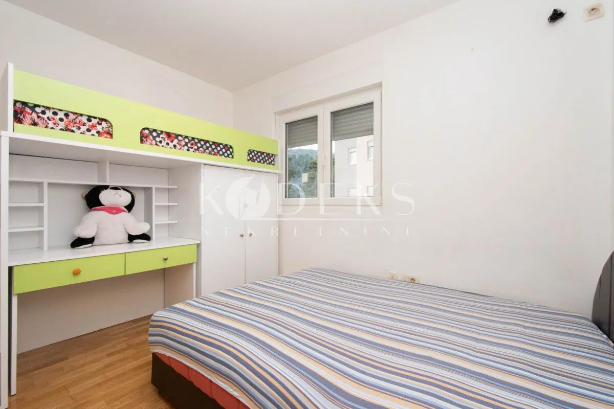 Rent, two bedroom apartment, 59m², City Kej, Podgorica
