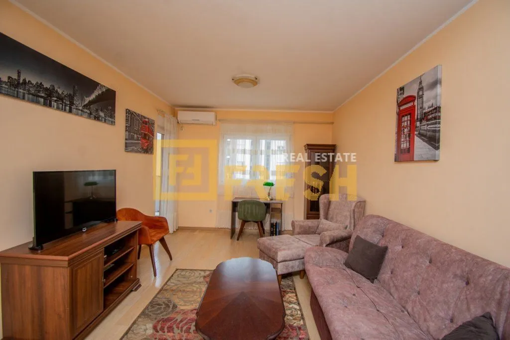 Rent, one bedroom apartment, 47m², City Kvart, Podgorica
